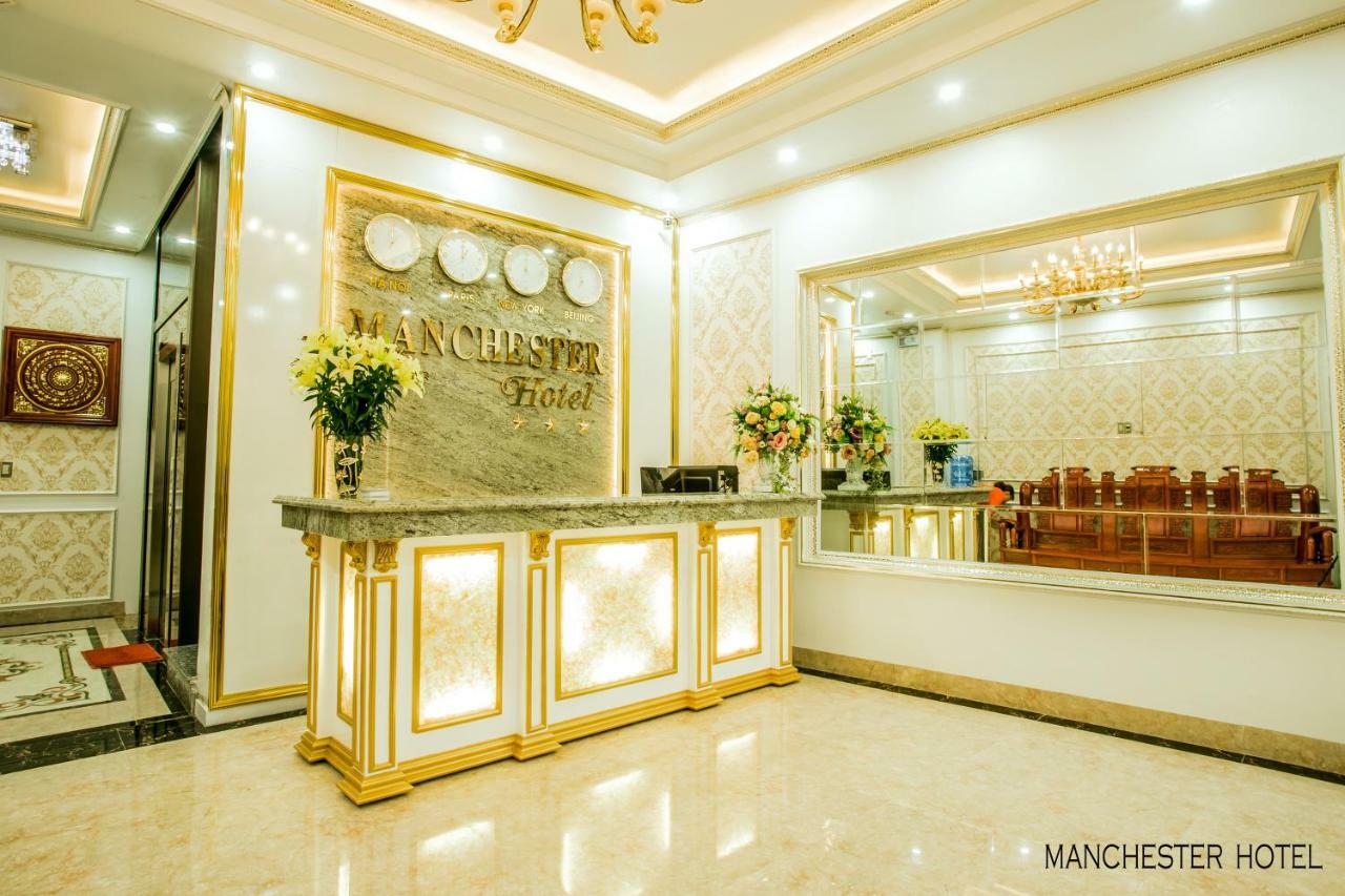 Manchester Hotel Ha Long Exterior photo