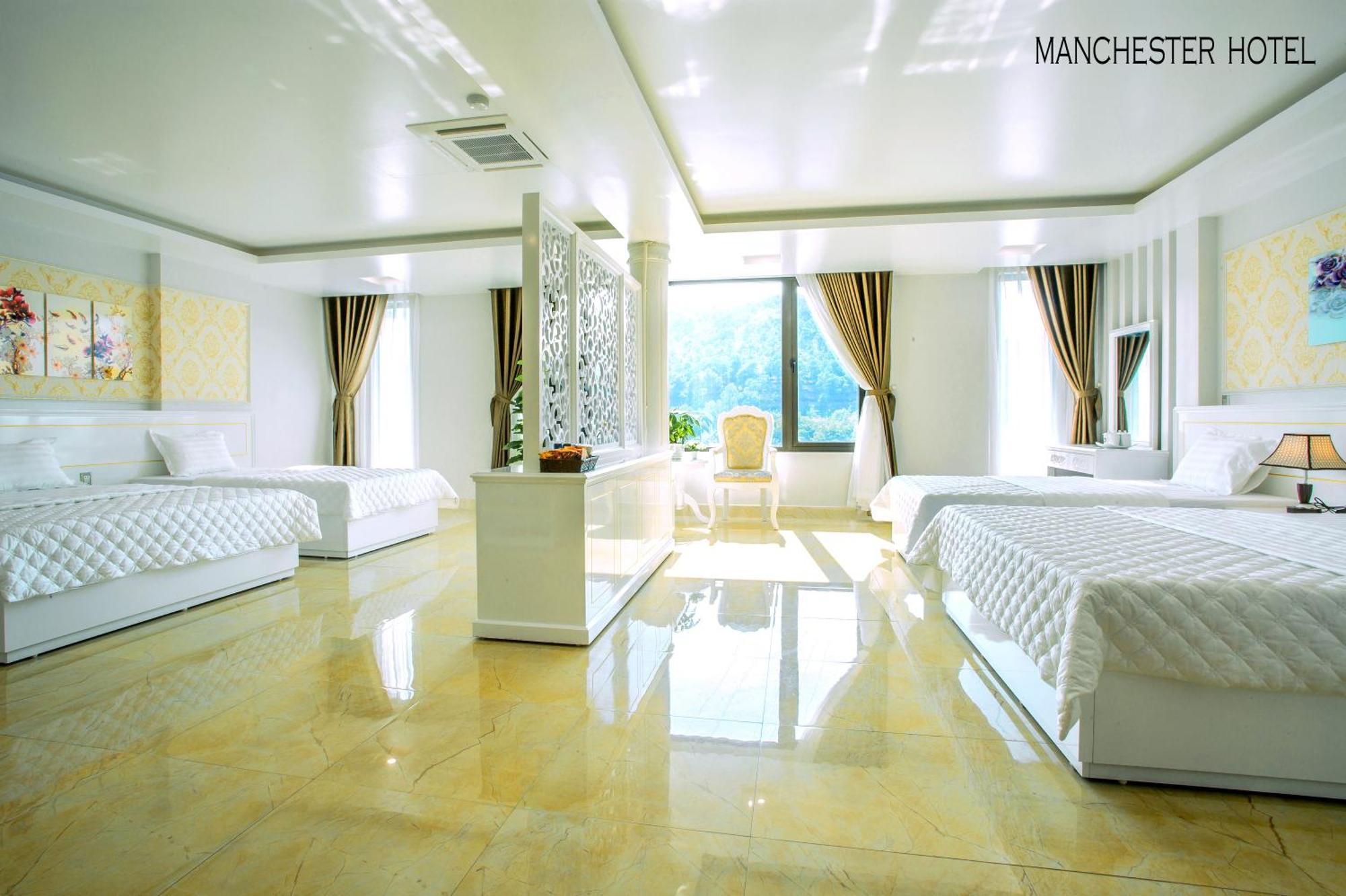 Manchester Hotel Ha Long Exterior photo